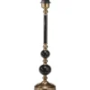 Abbey Lampfot 50cm Svart/Antikmässing