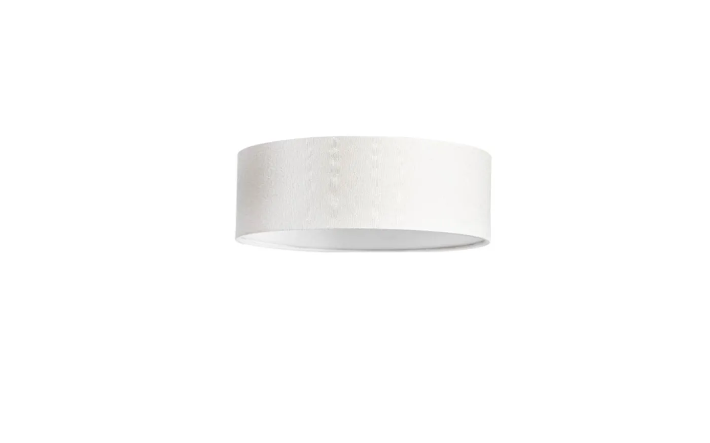 Abbie Plafond 26cm Vit