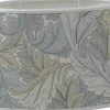 Acanthus Oval Lampskärm 20cm Slate William Morris