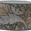 Acanthus Velvet Oval Lampskärm 30cm Flint William Morris