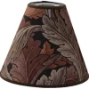 Acanthus Velvet Toppringsskärm Ø22cm Acorn William Morris