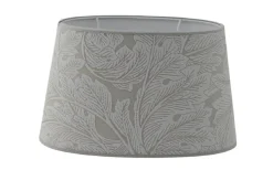 Acanthus Weave Oval Lampskärm 30cm Ivory William Morris