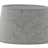 Acanthus Weave Oval Lampskärm 20cm Ivory William Morris
