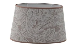 Acanthus Weave Oval Lampskärm 30cm Blush William Morris