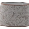 Acanthus Weave Oval Lampskärm 20cm Blush William Morris