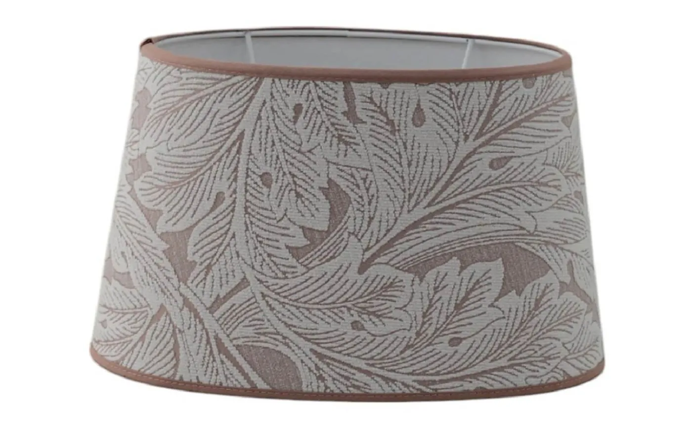Acanthus Weave Oval Lampskärm 20cm Blush William Morris
