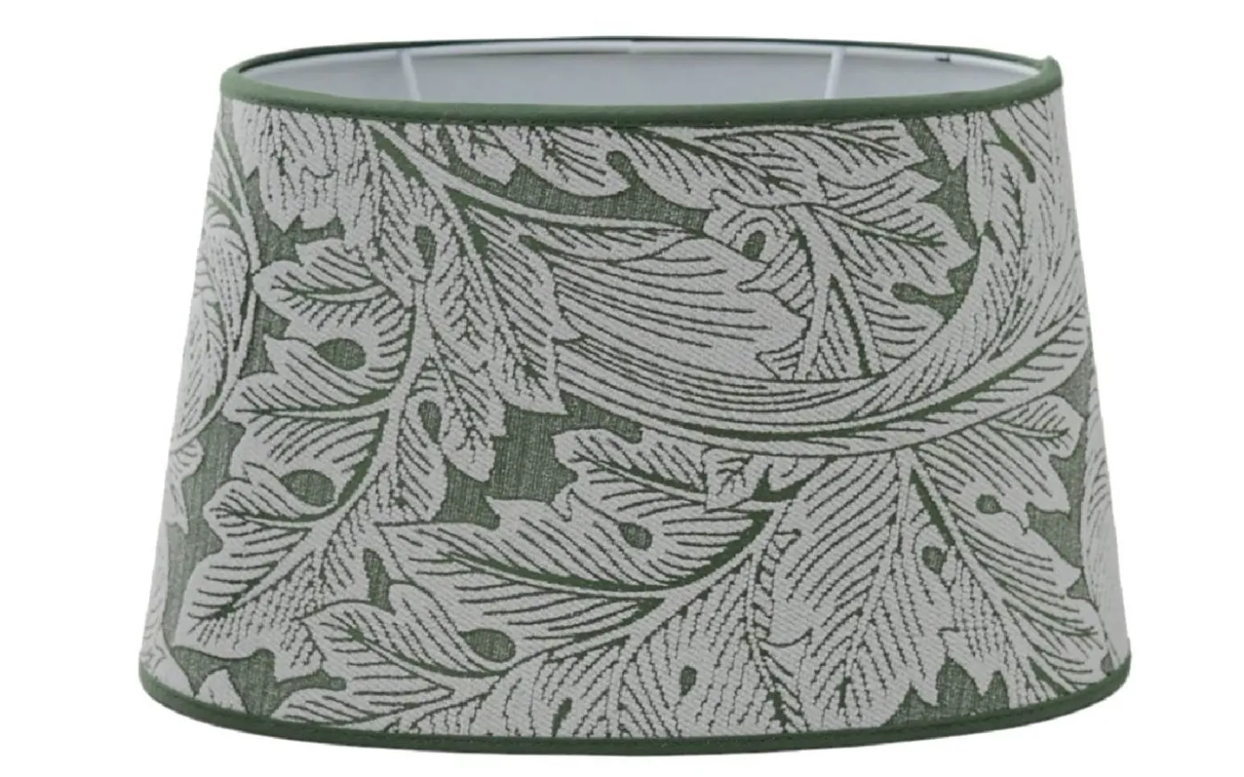 Acanthus Weave Oval Lampskärm 20cm Sage William Morris