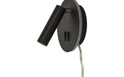 Ace Vägglampa LED 6+3W 3000K Svart