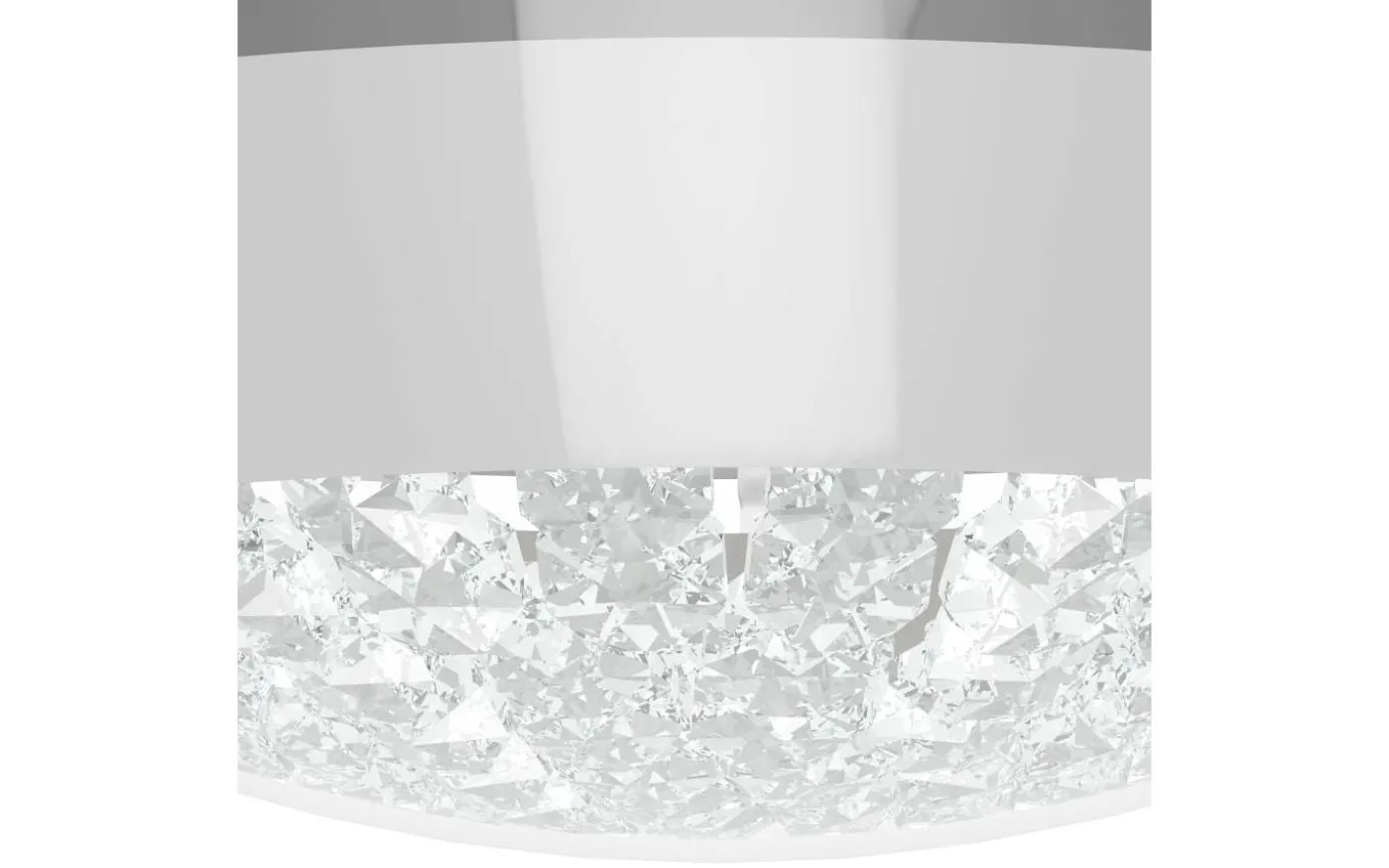 Acolla Plafond 29cm LED 3000K 11W Krom/Kristall