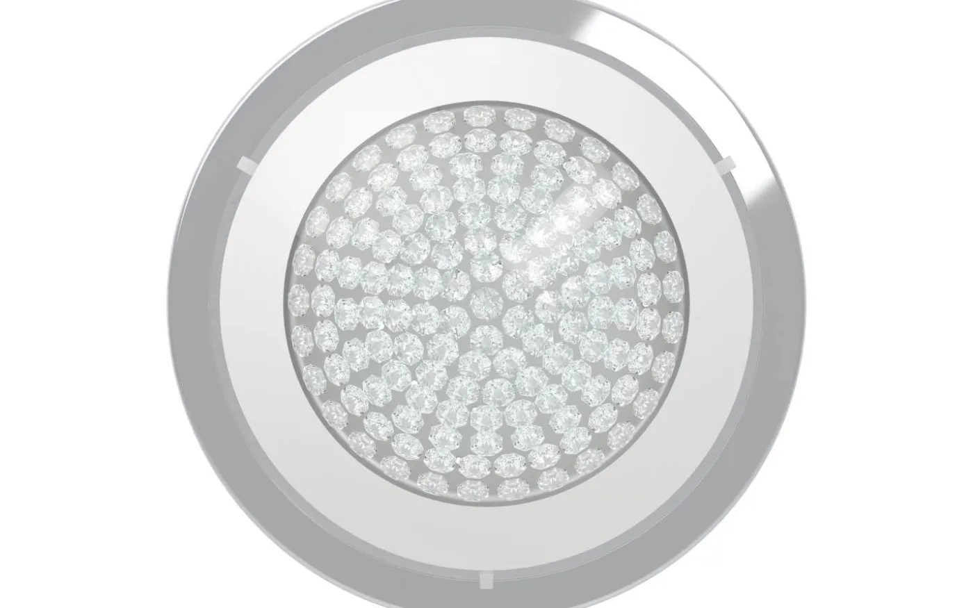Acolla Plafond 29cm LED 3000K 11W Krom/Kristall