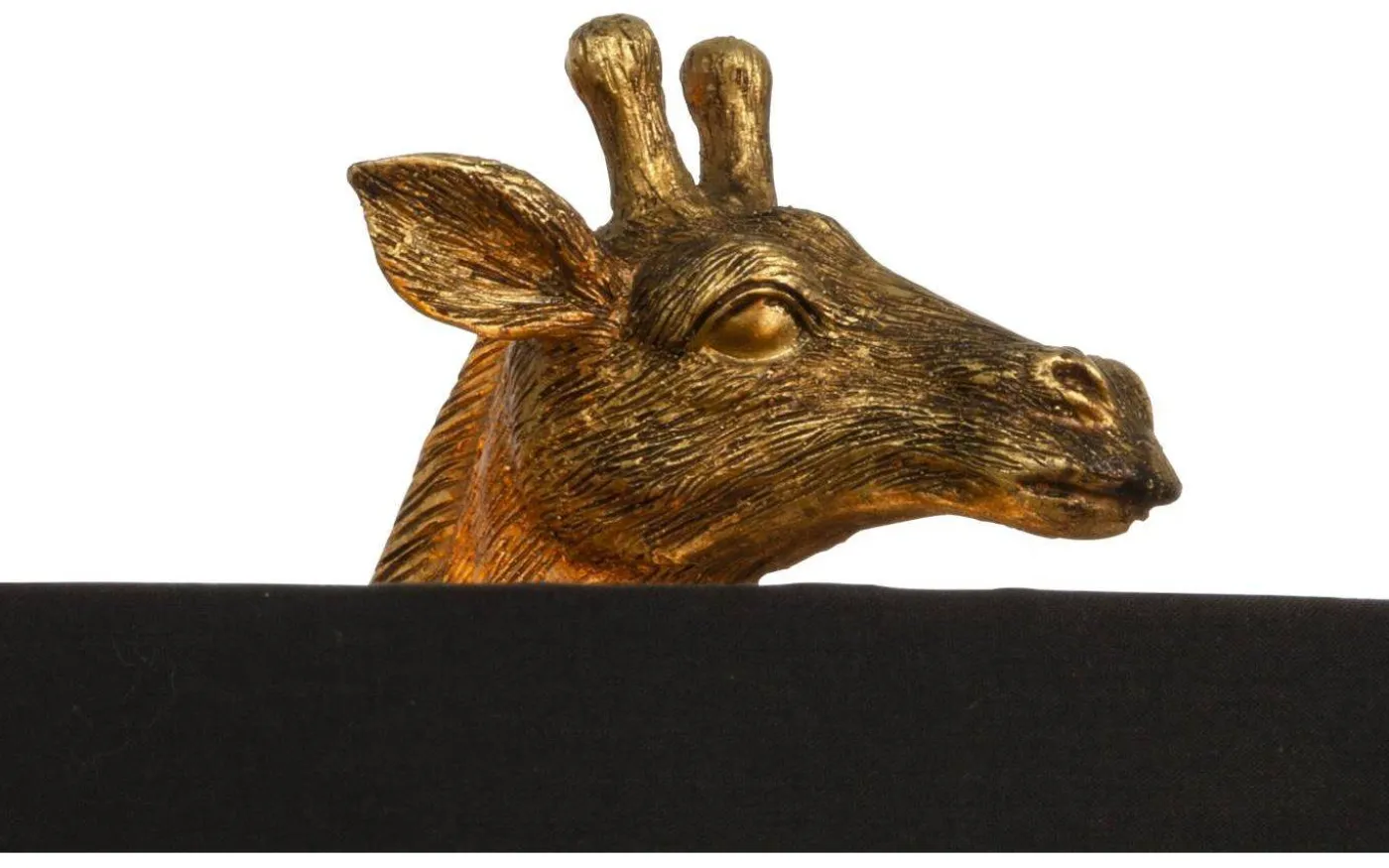 Affe Bordslampa 50cm Guld/Svart