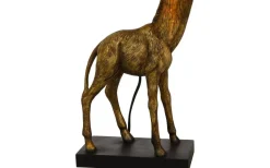 Affe Bordslampa 50cm Guld/Svart