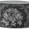 Africa Marigold Velvet Oval Lampskärm 20cm Iron William Morris