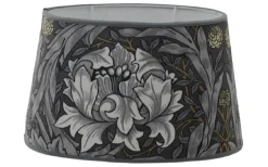 Africa Marigold Velvet Oval Lampskärm 20cm Iron William Morris