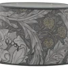 Africa Marigold Velvet Oval Lampskärm 20cm Limestone William Morris