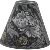 Africa Marigold Velvet Toppringsskärm Ø22cm Iron William Morris
