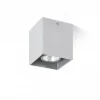 Agate I Takspotlight Borstad aluminium GU10