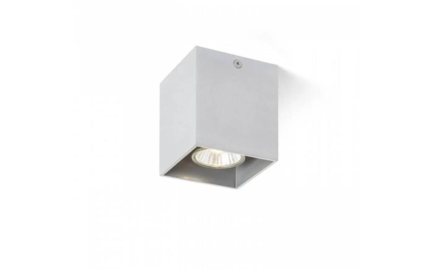 Agate I Takspotlight Borstad aluminium GU10