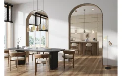Agudo Fönsterlampa 12cm E27 beige