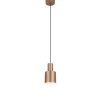 Agudo Fönsterlampa 12cm E27 kaffebrun