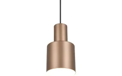 Agudo Fönsterlampa 12cm E27 kaffebrun