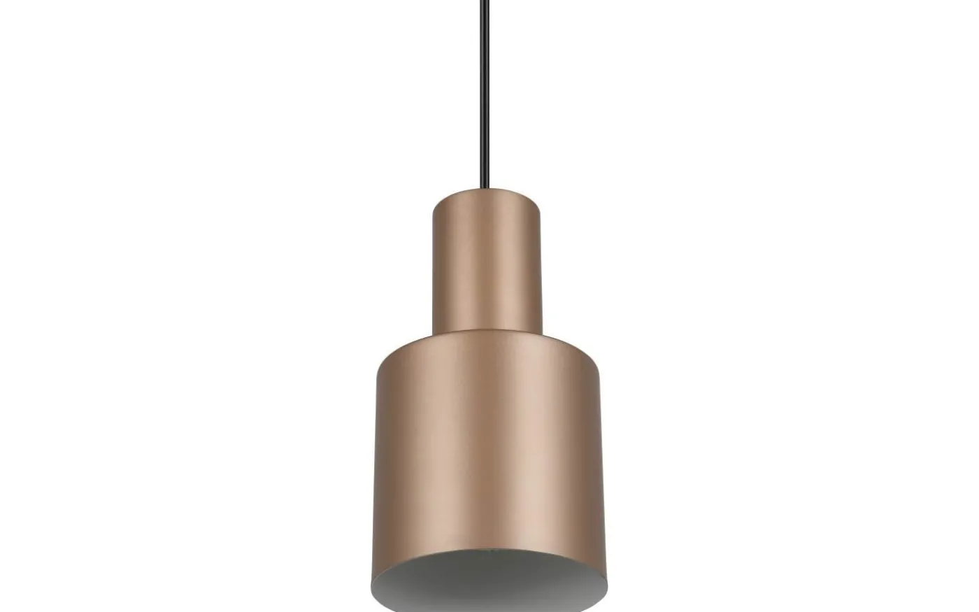 Agudo Fönsterlampa 12cm E27 kaffebrun