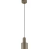Agudo Fönsterlampa 12cm E27 taupe
