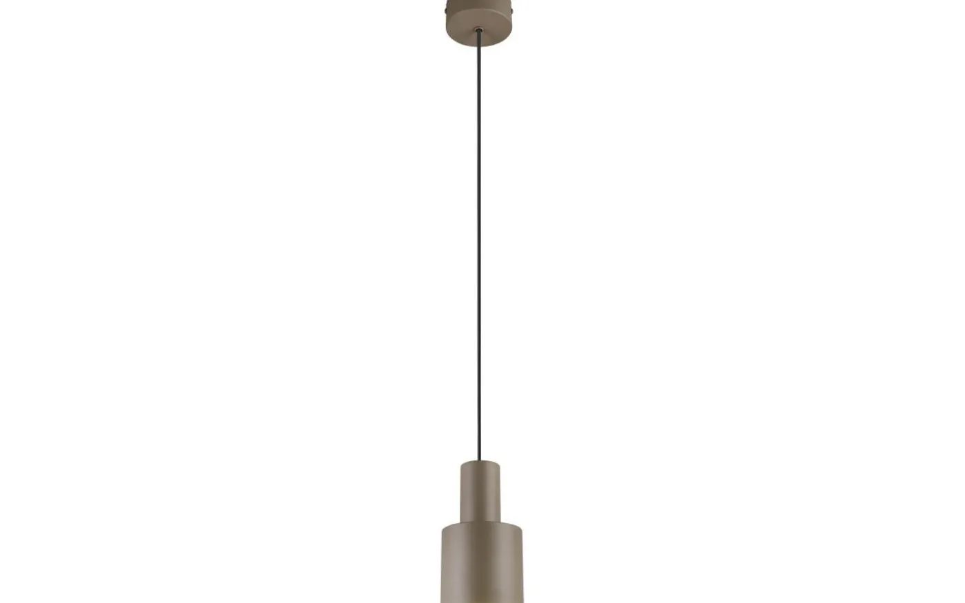 Agudo Fönsterlampa 12cm E27 taupe