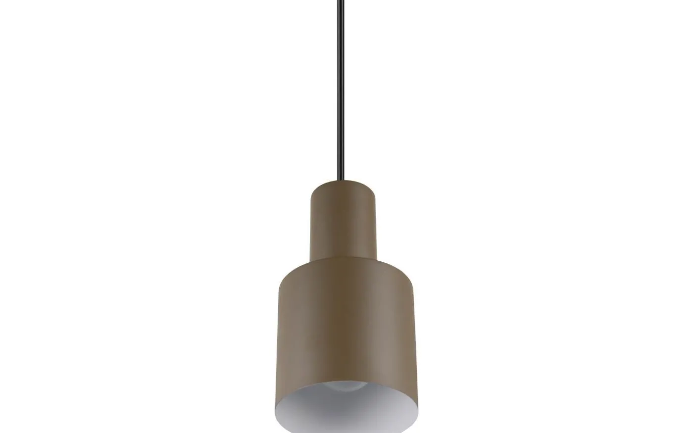Agudo Fönsterlampa 12cm E27 taupe