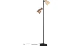 Agudo Golvlampa 2xE27 flerfärgad
