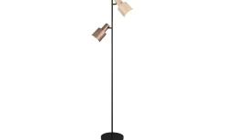 Agudo Golvlampa 2xE27 flerfärgad