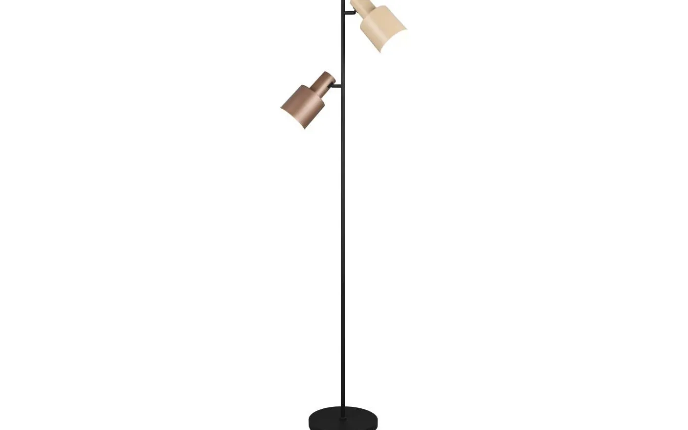 Agudo Golvlampa 2xE27 flerfärgad