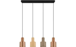 Agudo hänge 4-st E27 multicolor