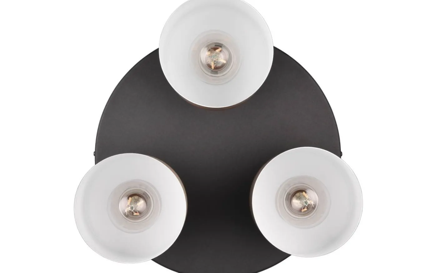 Agudo Plafond 3-delad E27 flerfärgad