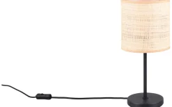Aimee Bordslampa E27 naturfärg/bast