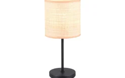 Aimee Bordslampa E27 naturfärg/bast