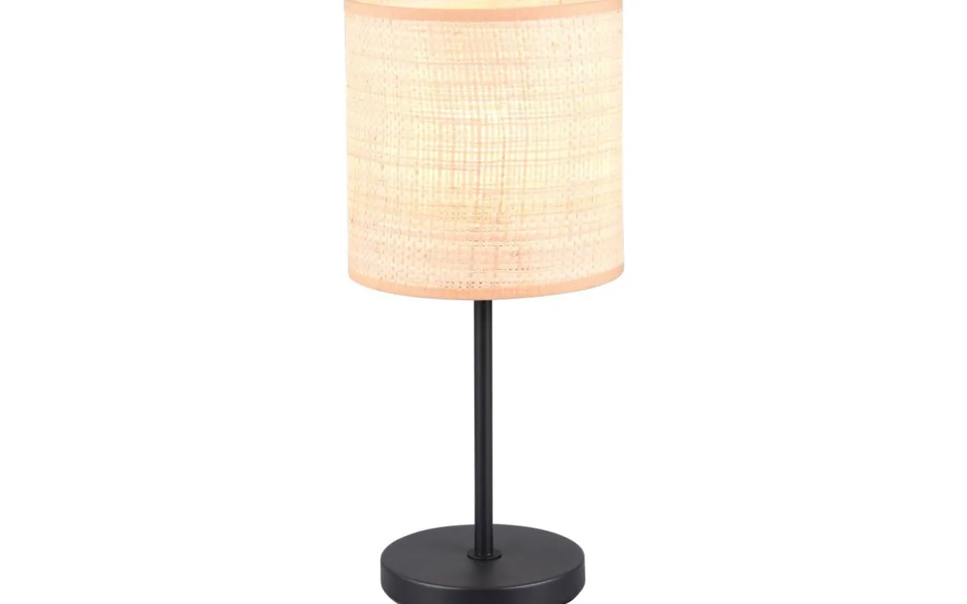Aimee Bordslampa E27 naturfärg/bast