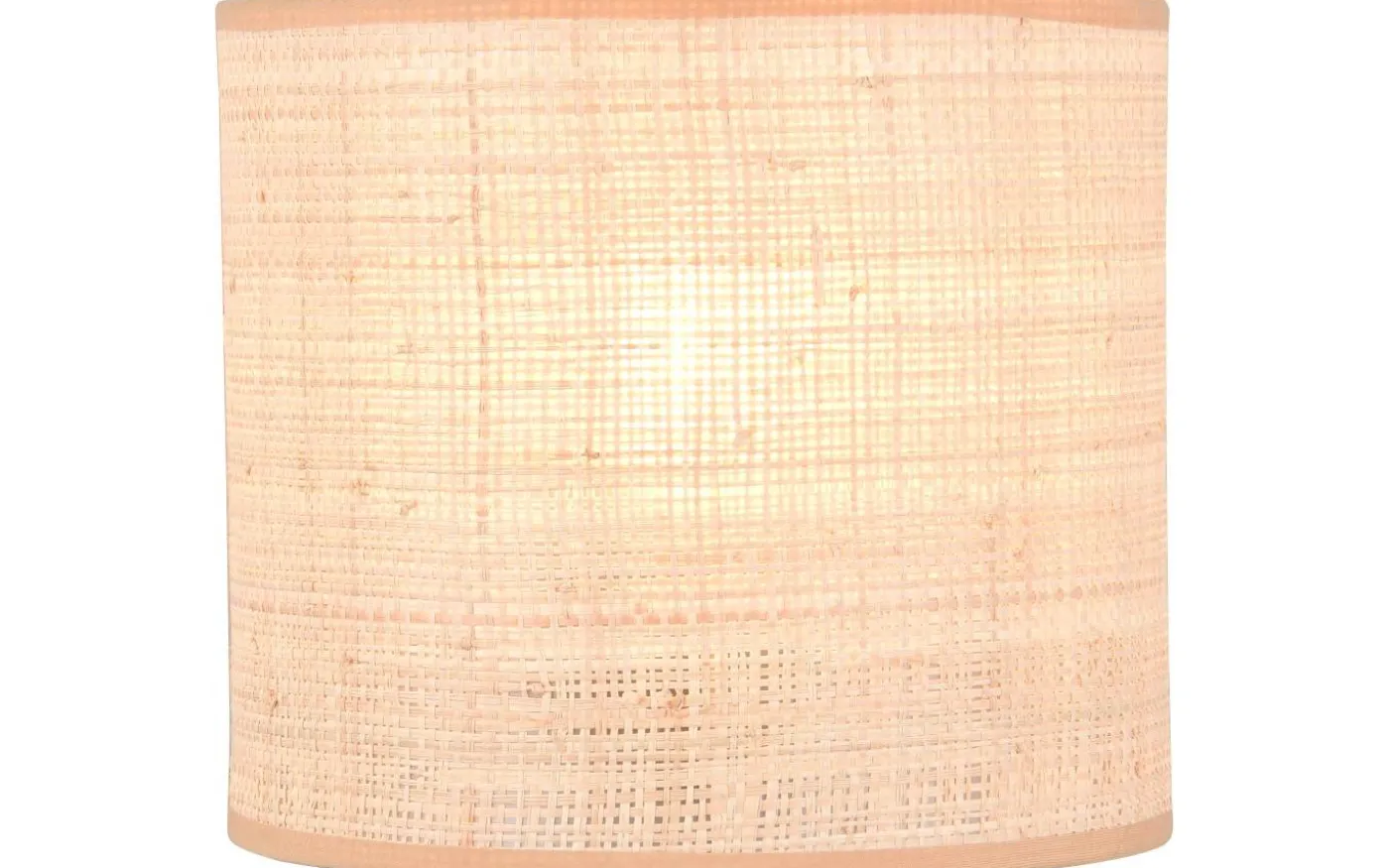 Aimee Vägglampa E27 naturfärg/bast