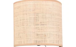Aimee Vägglampa E27 naturfärg/bast