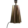 Aira Lampfot 34cm Oljad Mässing