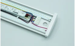 Ajax LED-Armatur Sensor 150cm 9100lm 70W 4000K IP44