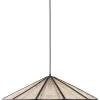 Akira Taklampa 70cm Svart/Natur