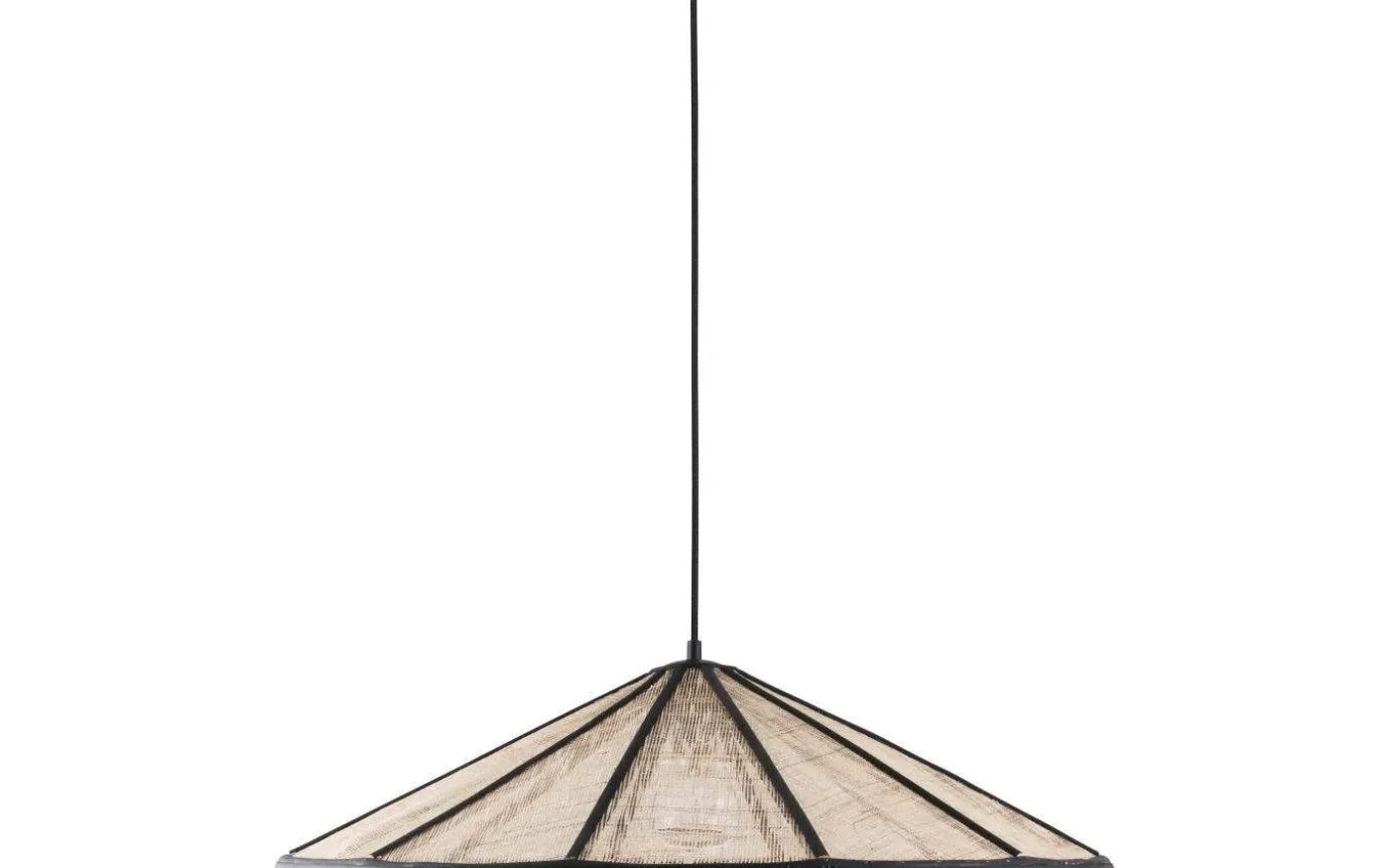 Akira Taklampa 70cm Svart/Natur