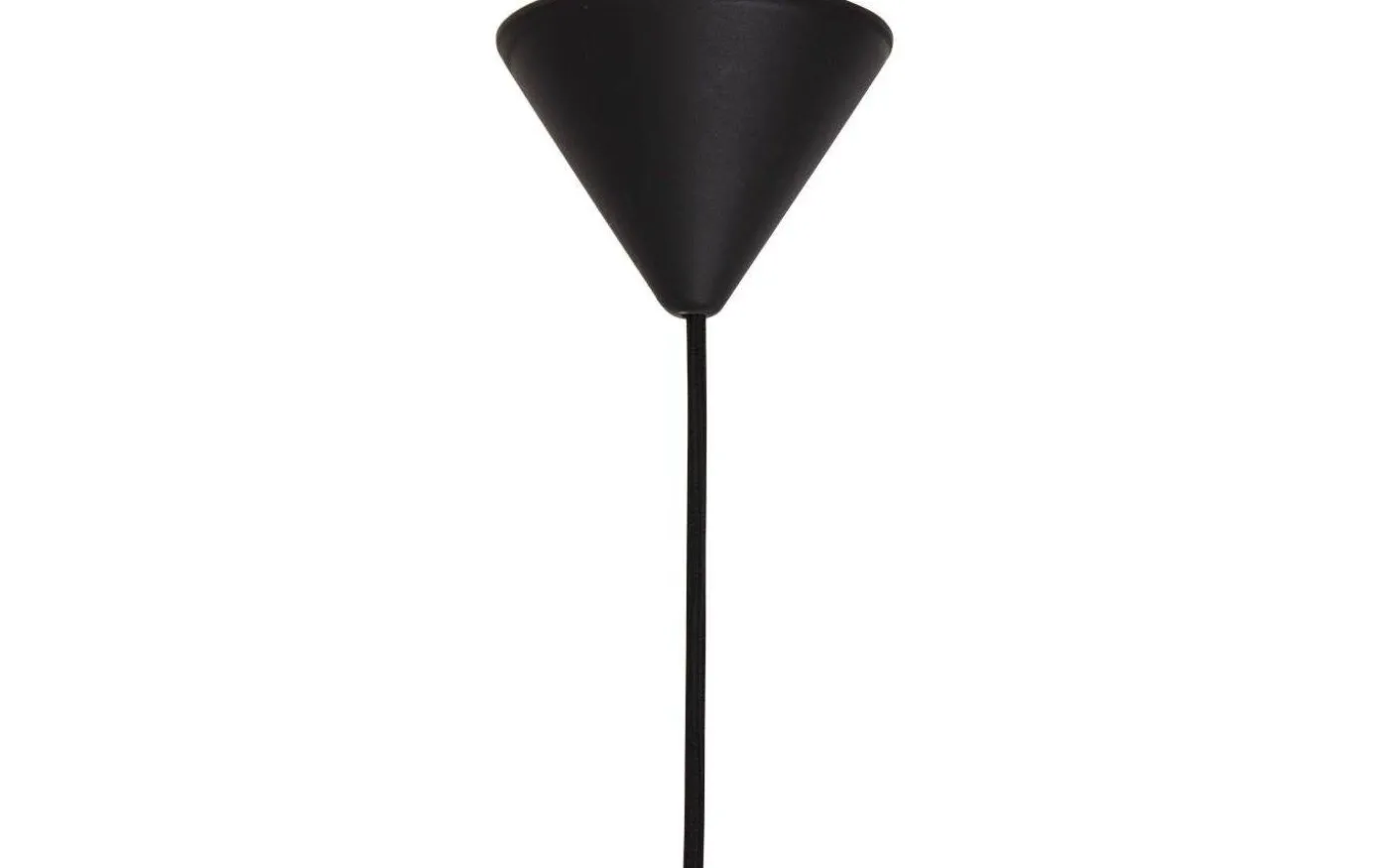 Akira Taklampa 70cm Svart/Natur