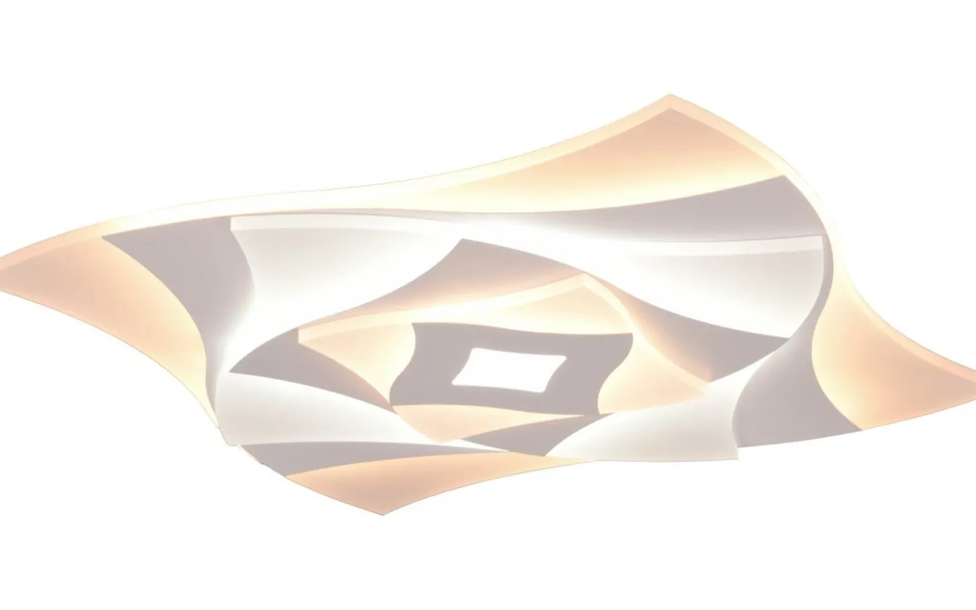 Akita Plafond LED mattvit