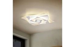 Akita Plafond LED mattvit