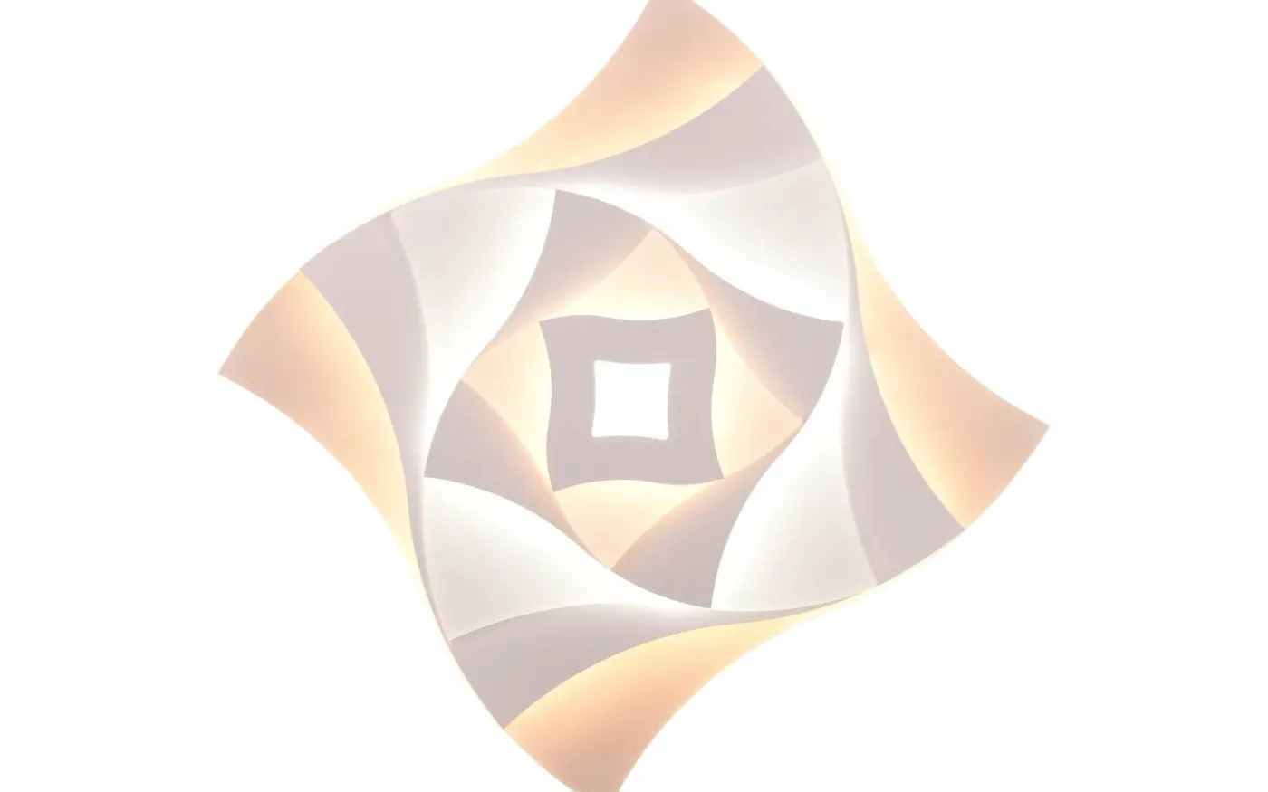 Akita Plafond LED mattvit