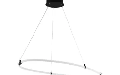 Alamedilla Taklampa 97cm LED 3000K 27W Svart/Vit