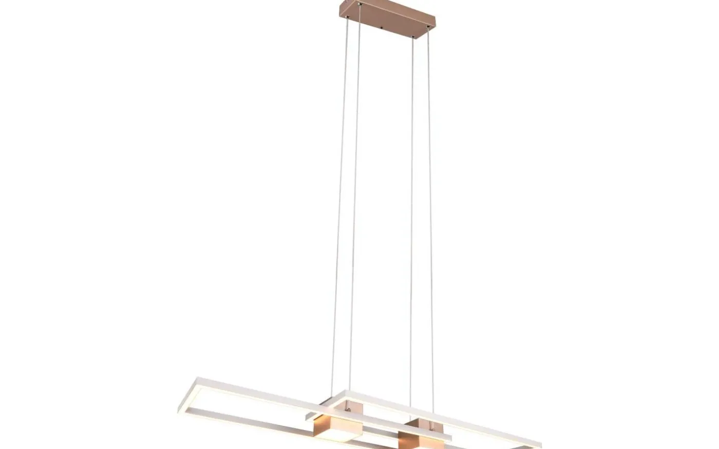 Albany Taklampa LED kaffebrun