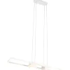 Albany Takpendel LED matt vit